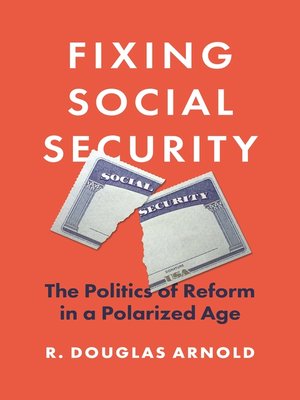 cover image of Fixing Social Security
